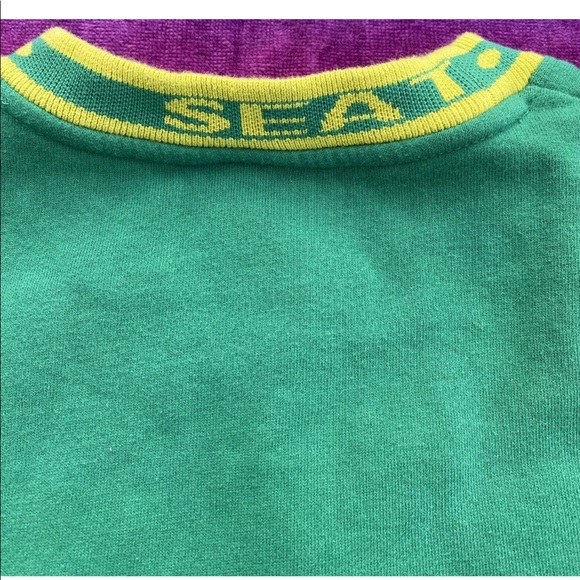 Mitchell And Ness Seattle Super Sonics Sweater - Picture 3 of 6